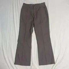 70s 80s vintage フレアスラックス ブラウン TALON