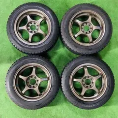 14インチ ホイール TE37風 6本スポーク - メルカリ