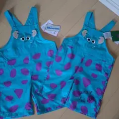 新品未使用タグつきモンスターズインクサリー　コスチュームセット