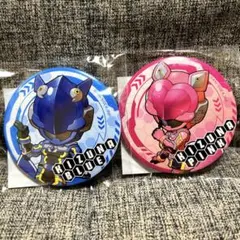 戦隊レッド　キズナブルー　キズナピンク　缶バッジ　くじ引き堂