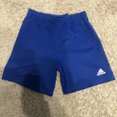 アディダス adidas 青 ハーフパンツ サッカー 150