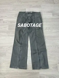 archive sabotage カーゴパンツ 2026年最新】sabotage メンズ ワークパンツ・カーゴパンツ・ペインター