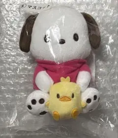 サンリオ 当たりくじ ポチャッコ ストラップ ぬいぐるみキーホルダー