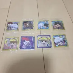 ハンター×ハンター ウェハースシール 8枚セットのサムネイル