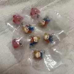 【8種まとめ売り】星のカービィ めじるしアクセサリー3