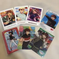 あんスタ 守沢千秋 カード パシャこれ ぱしゃっつ 7点セット