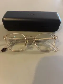 稀少美品】 BLANC BM011 BROWN 度無し 付属品付き 伊達メガネ - メルカリ
