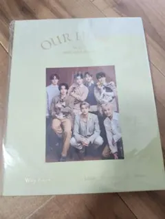 即購入不可× WayV 威神V Our Home 写真集