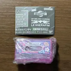 LE SSERAFIM×MY MELODY&KUROMI カセットテープチャーム
