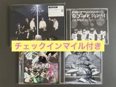 straykidsストレイキッズTOP他★初回生産限定版Aチェックインマイル付き