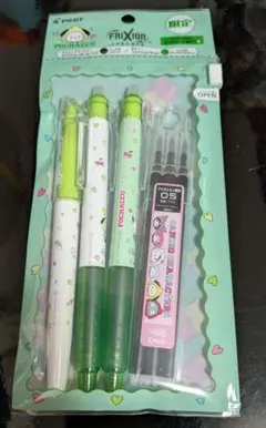 ポチャッコ フリクションセット