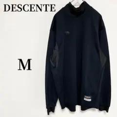 デサント アンダーシャツ【M】ブラック スポーツ トレーニング 秋冬