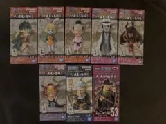 ワンピース　ワールドコレクタブルフィギュア　8体セット　未開封