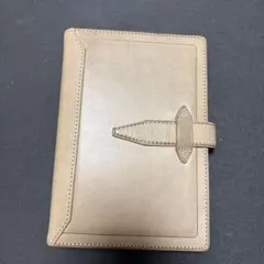 ポールスミス ヌメ革 A5システム手帳 メモパッドセット Paul Smith 