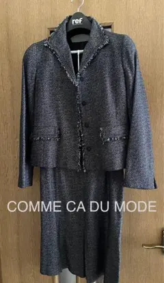 【COMME CA DU MODE】 セットアップスーツ＋ワンピース セット