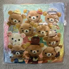 【銀座松屋】　リラックマ マクマクミラクルワンダーランド　限定ノベルティ