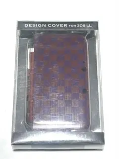 3DS LL CYBER カバー　新品未開封⑧