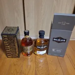 ABERFELDY 12年 スコッチウイスキー 2本セット - メルカリ
