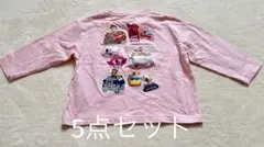90〜100 女の子用　パウパトロール洋服5点セット