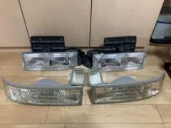 95-05y シボレーアストロ パークシグナルランプ純正タイプ 左右セット