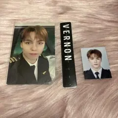 バーノン　メンシプ　メンバーシップ　トレカ　セット　seventeen