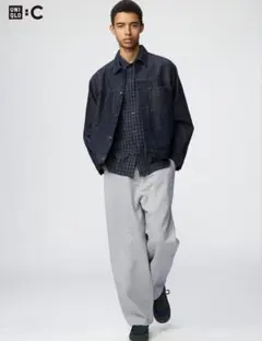 UNIQLO : C ユニクロシー スウェットパンツ グレー S グレー