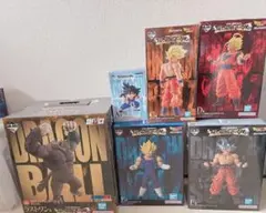 即日発送】一番くじ ドラゴンボール ラストワンABCDEF賞 下位賞付き