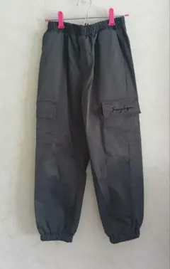 未使用品Jessylogan グレー 長ズボン　ジョーガーパンツ　size150