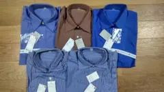【送料無料】UNIQLO 新品シャツ Sサイズ 5枚セット