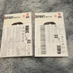 GUHUAVMIユニバーサルGPSスマートウォッチシリーズ10