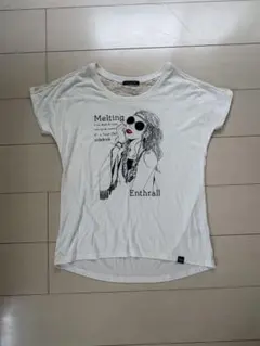 AVAIL MODE プリントTシャツ 半袖 ホワイト