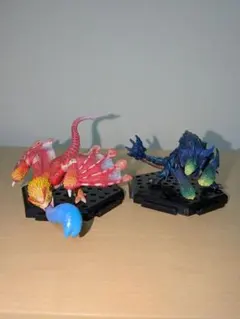 モンスターハンターフィギュア　プケプケ亜種　ブラキディオス