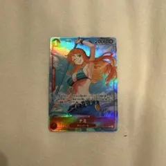 BGS9.5】ワンピースカード ナミ R パラレル OP01-016 - メルカリ