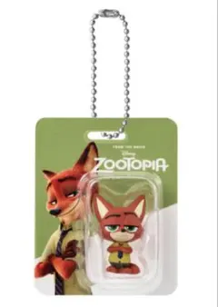 ズートピアブリスターチャームコレクション ニック・ワイルド