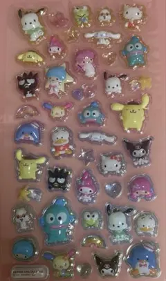 サンリオ うるちゅるpopシール