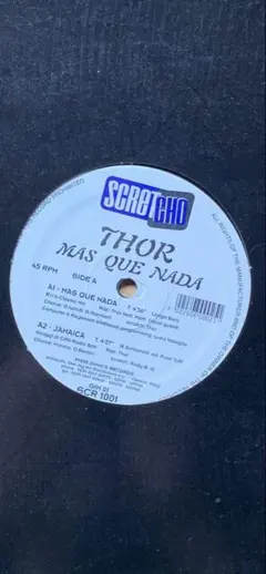 THOR MAS' QUE NADA 45RPM
