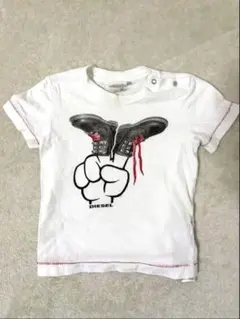 DIESEL キッズ Tシャツ 12M ホワイトのサムネイル