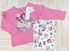 【新品】ディズニープリンセス パジャマ 上下セット 110cmのサムネイル