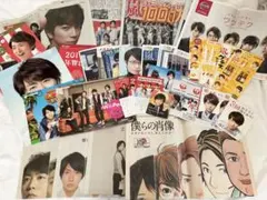 【当時物レア】嵐　新聞記事　広告　雑誌ポスター　まとめ売り