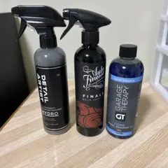 カーケア用品 3本セット 洗車用品