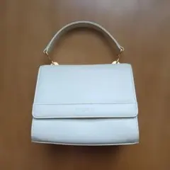 ungaro ハンドバッグ ホワイト