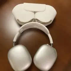 AirPods MAX シルバー ワイヤレスヘッドホン　 本体 ケース付き箱無し