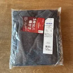 GUNZE ハイネック長袖シャツ Ｌsize