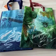 Trader Joe's エコバッグ 2点セット