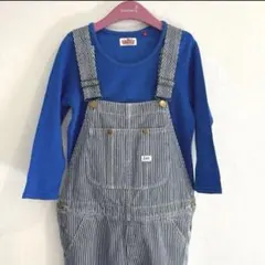 Lee kidsヒッコリーオーバーオール 160
