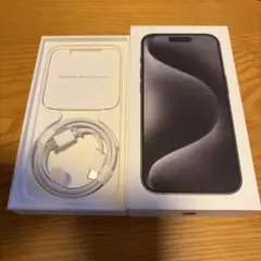 iPhone 15 Pro 256GB 空箱 ※本体は付属しません！