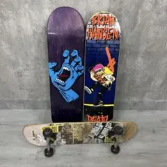 スケートボード　スケボー　3枚まとめ