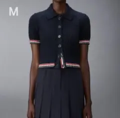 THOMBROWNE トムブラウン コットンポインテール カーディガン 白