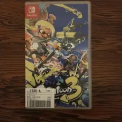 Nintendo Switch スプラトゥーン3