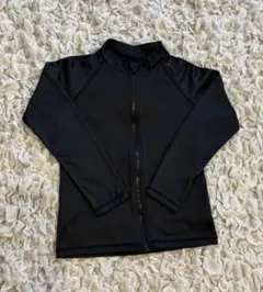 ラッシュガード キッズ ブラック 120cm